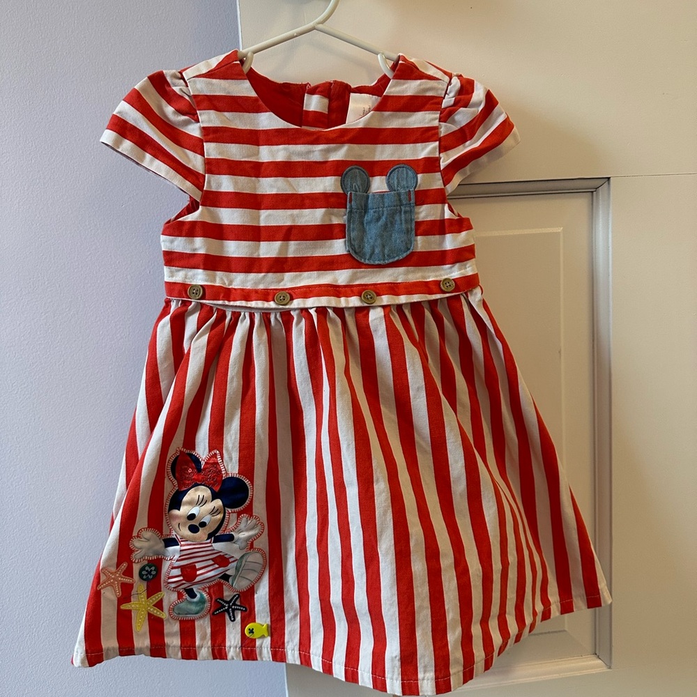 Disney infant/toddler dress